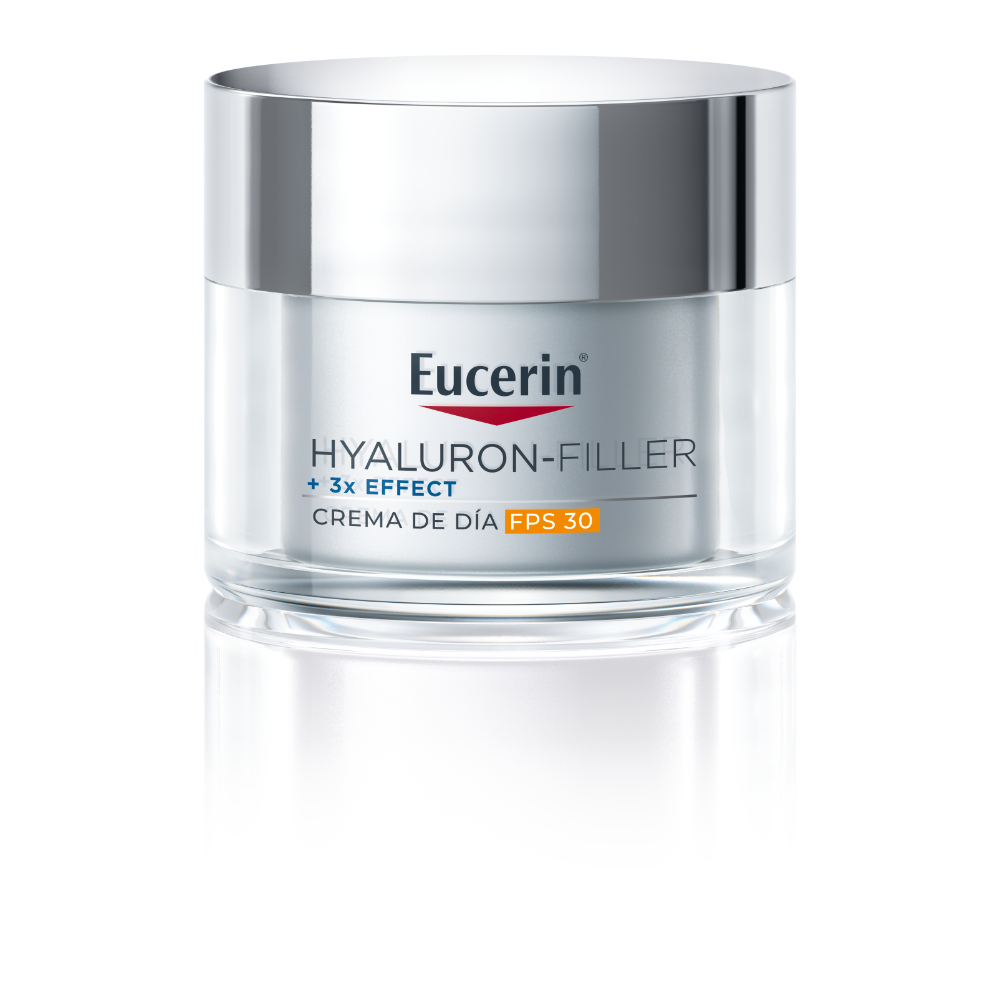 Eucerin Hyaluron Filler + 3x Effect Crema Antiarrugas De Día Fps30