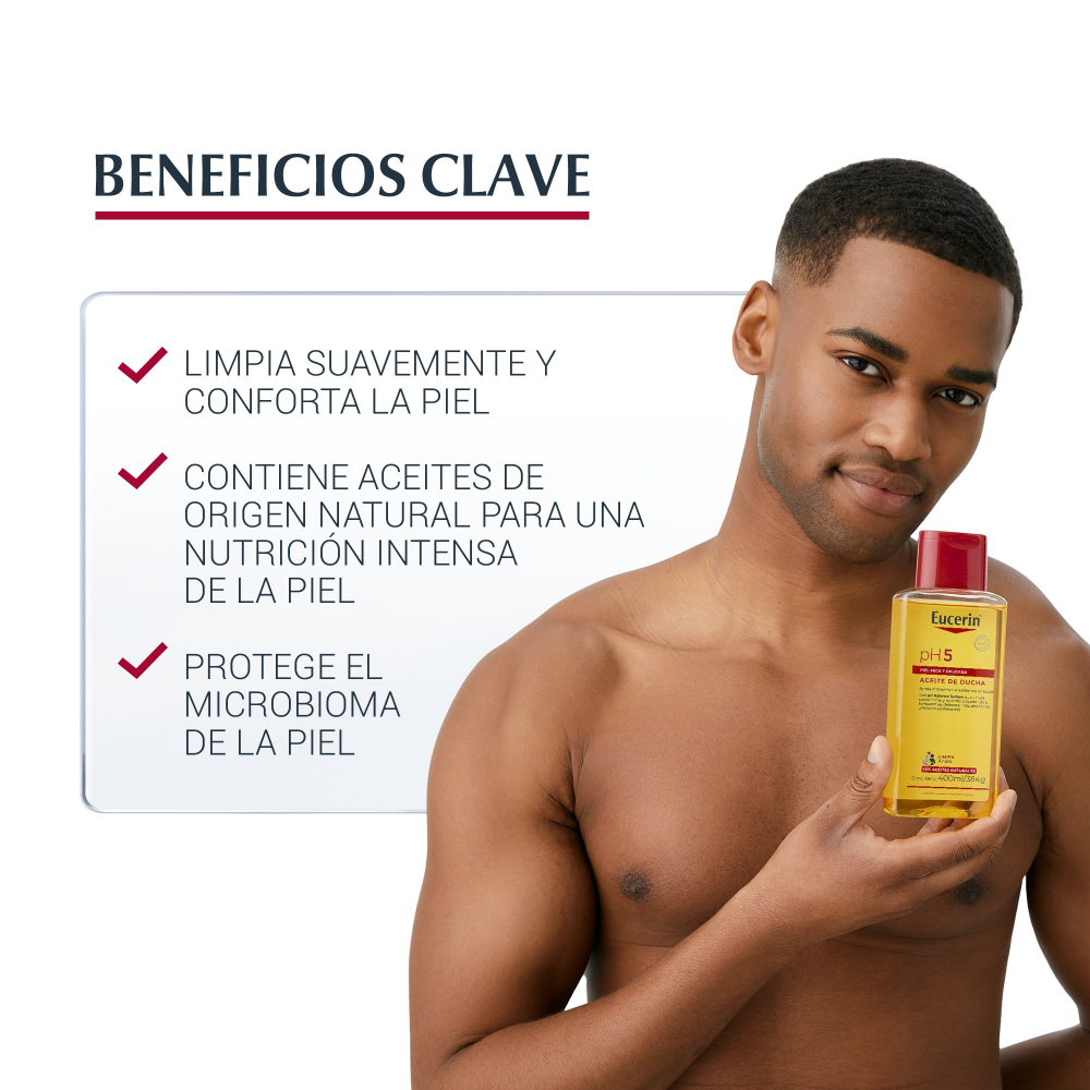 Eucerin Ph5 Aceite De Ducha Corporal