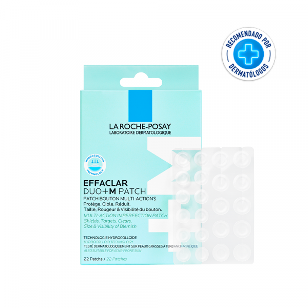 La Roche-posay Effaclar Duo + M Parches