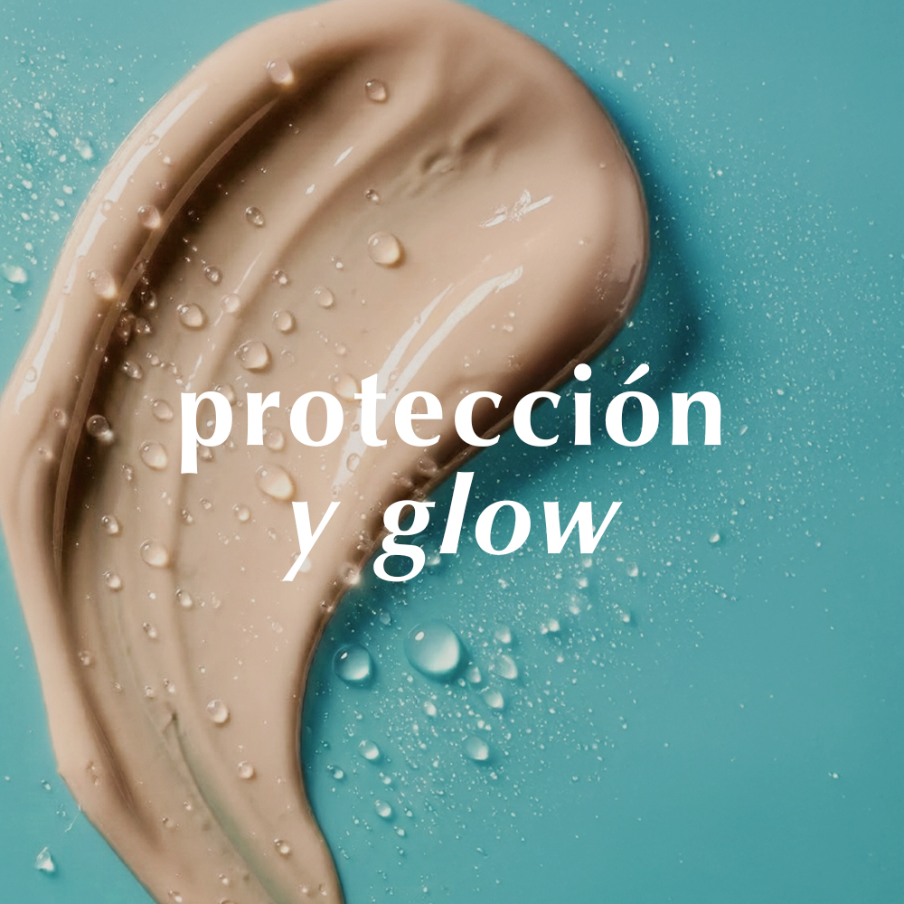 Rutina Caviahue Facial Solar Glow Con Color