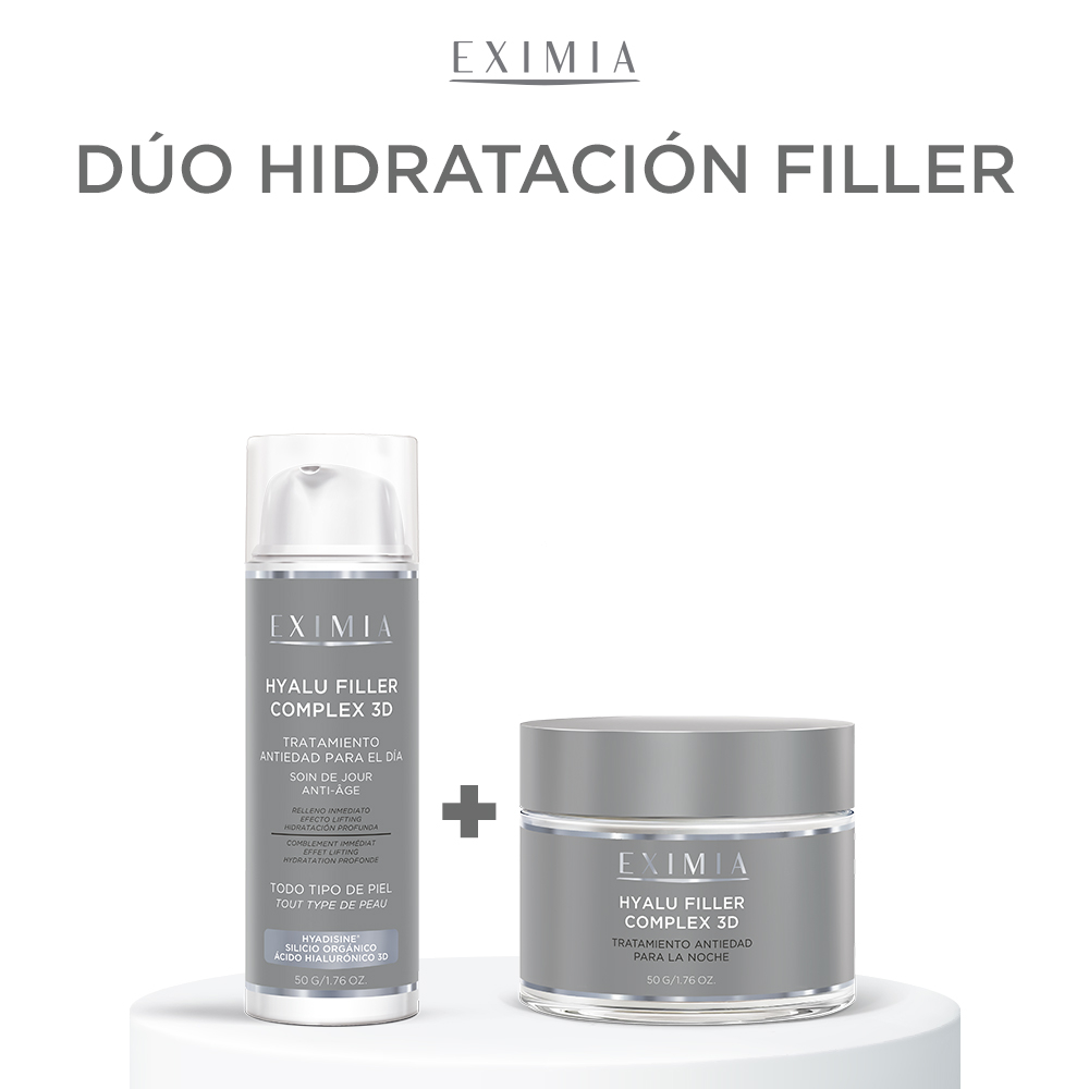 Rutina Eximia Dúo Filler Complex 3d Día Y Noche