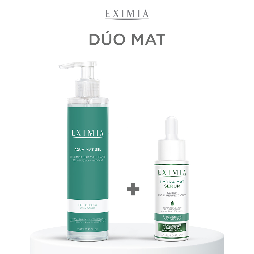 Rutina Eximia Dúo Mat Serum + Gel Limpiador Facial