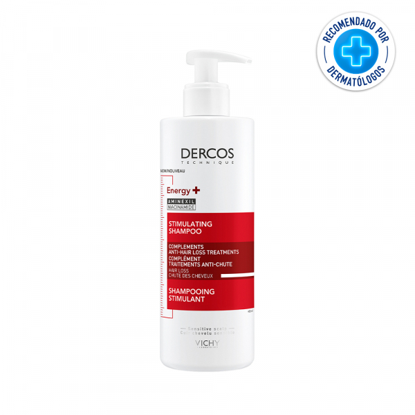 Vichy Dercos Shampoo Energizante Anticaí­da X 400ml
