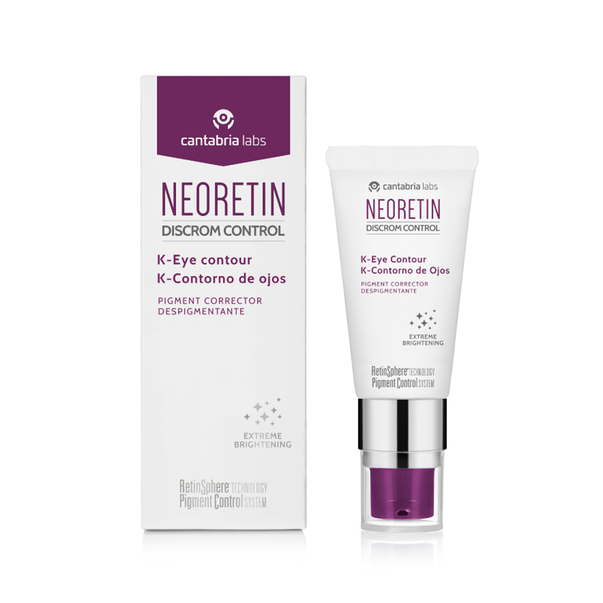 Cantabria Labs Neoretin Discrom Control K Contorno De Ojos