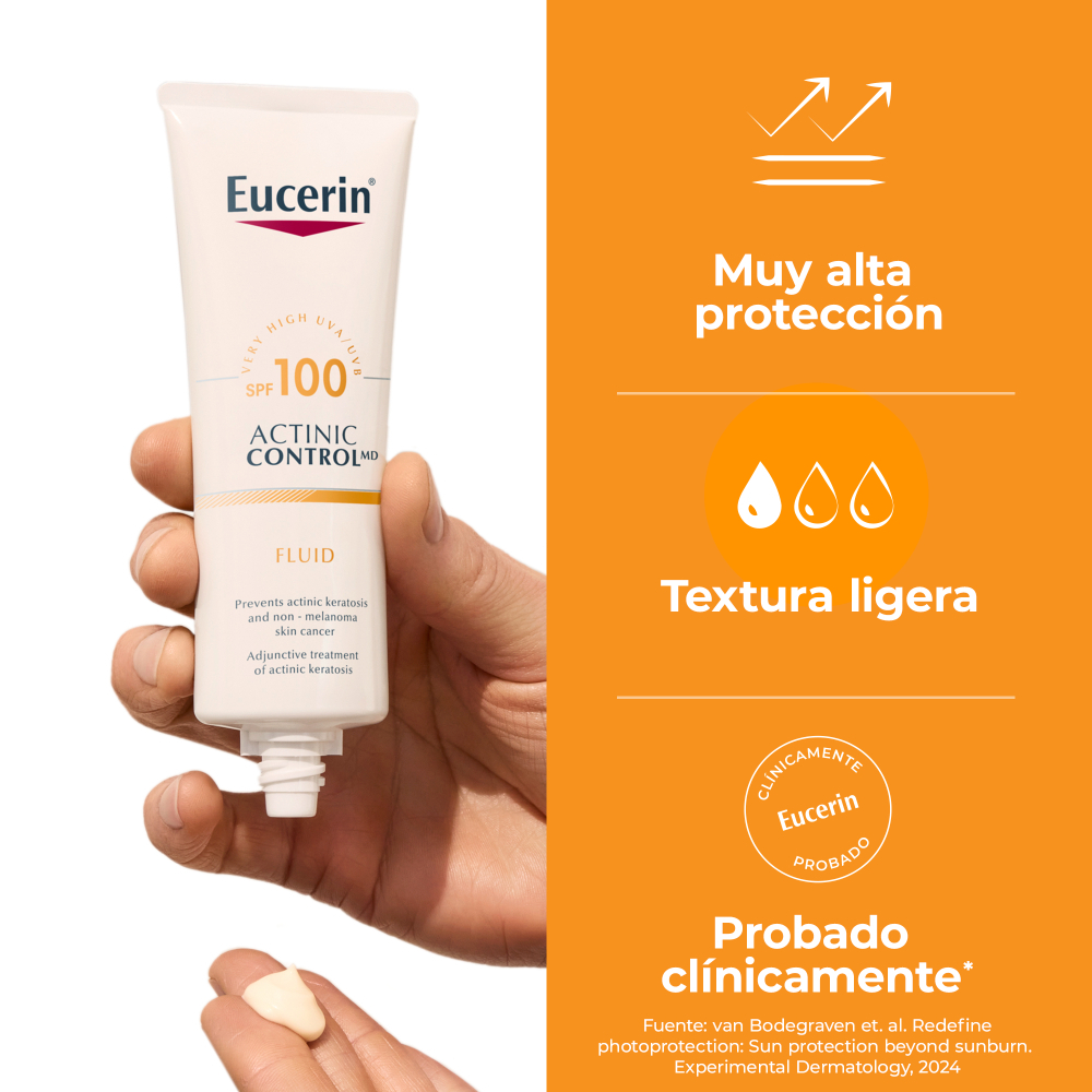 Eucerin Actinic Control Protección Solar Fps100 Protector Solar Facial