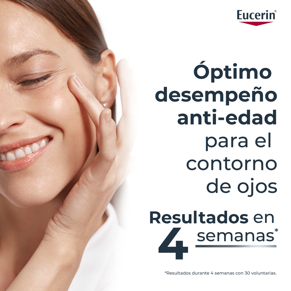 Eucerin Hyaluron Filler + 3x Effect Contorno De Ojos Antiarrugas