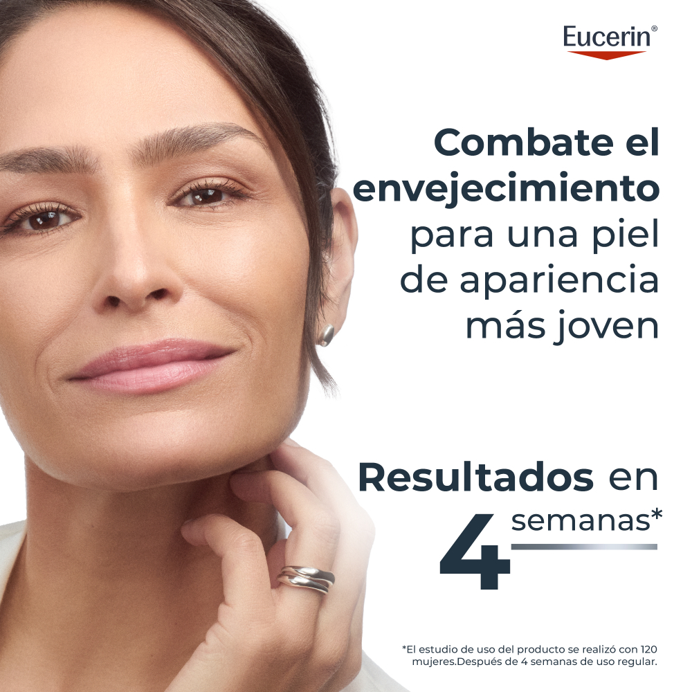 Eucerin Hyaluron Filler + 3x Effect Repuesto Crema Antiarrugas Noche