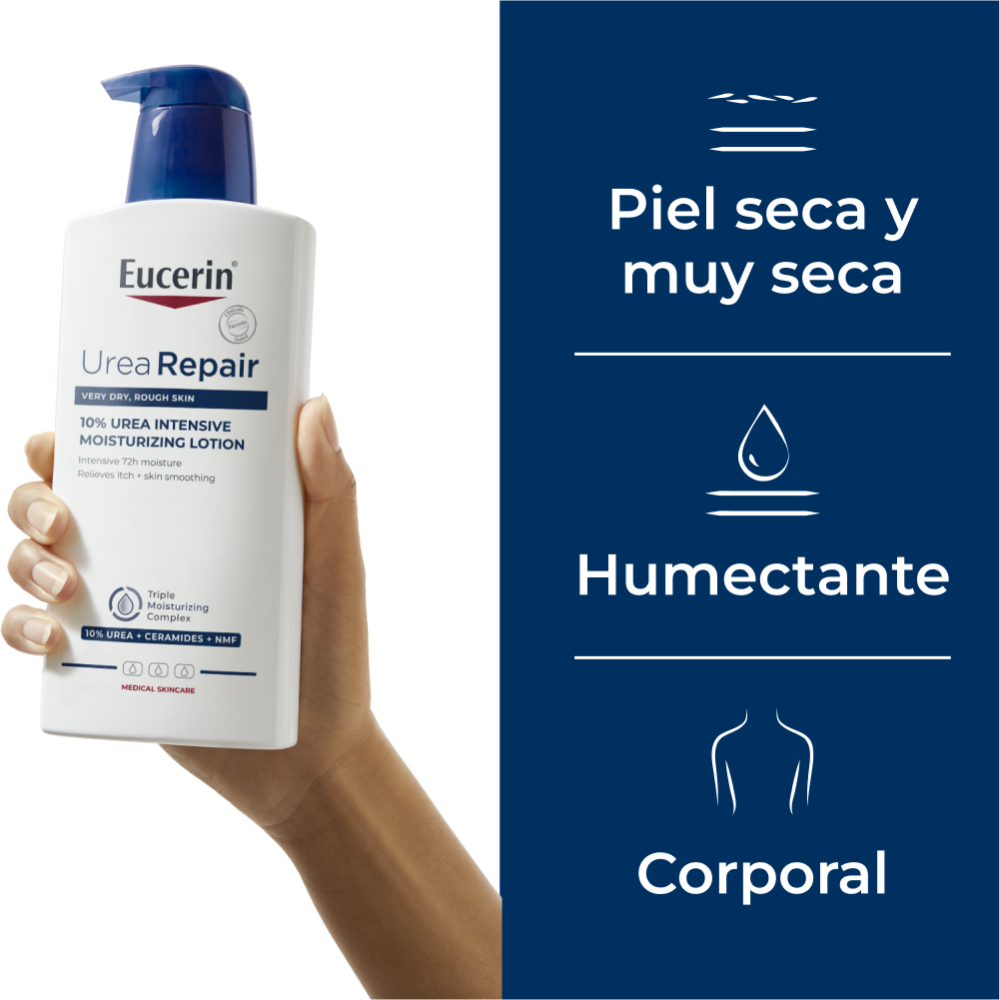 Eucerin Urearepair Plus 10% Loción Corporal X 400ml