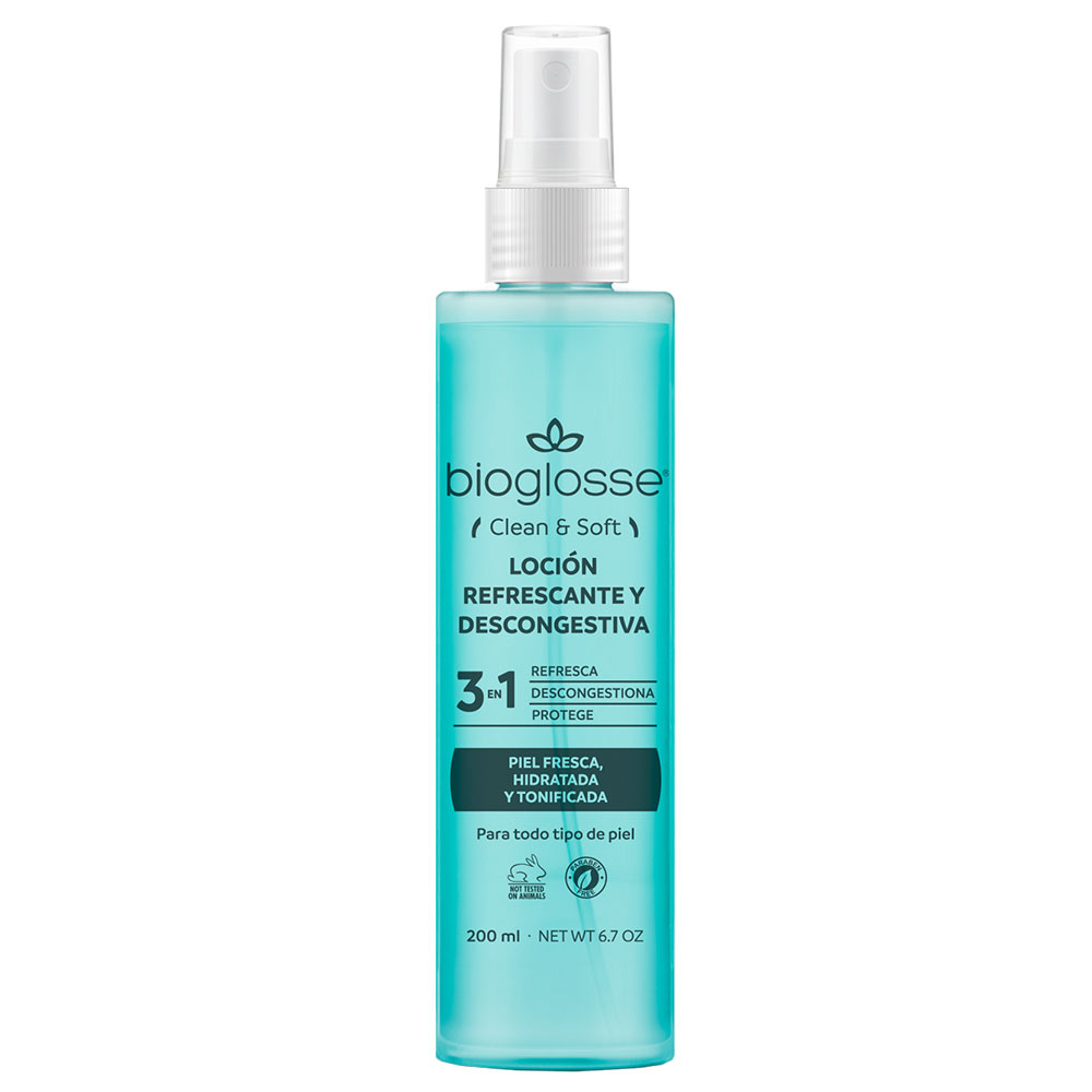 Bioglosse Rutina Protectora Para Piel Mixta A Grasa