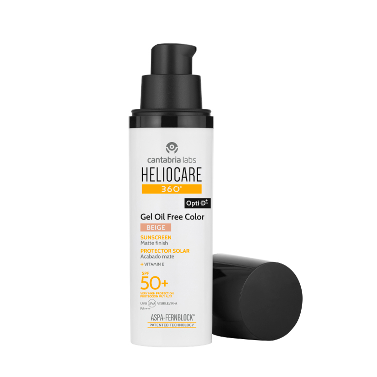 Cantabria Labs Heliocare 360 Color Gel Oil Free Spf50 Beige