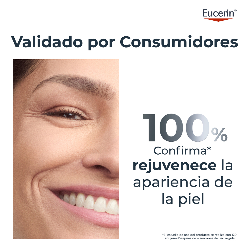 Eucerin Hyaluron Filler + 3x Effect Repuesto Crema Antiarrugas Noche