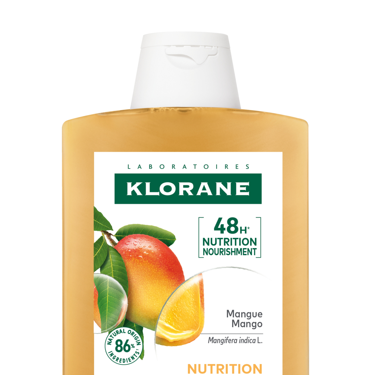 Klorane Mango Shampoo Para Cabello Seco X 200ml