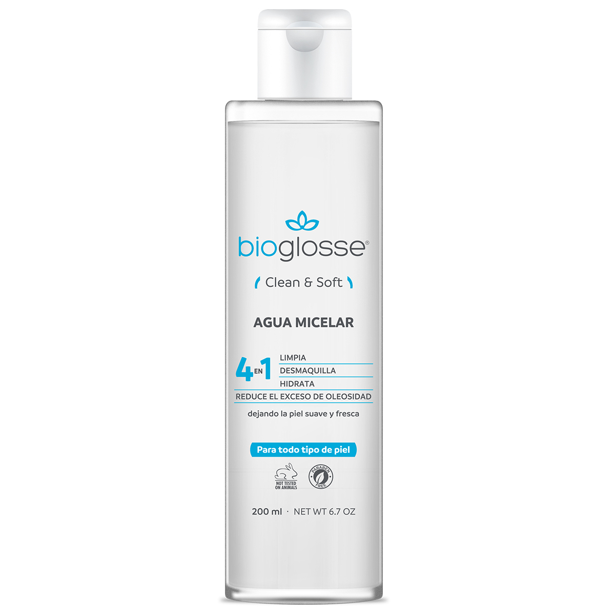 Bioglosse Rutina Protectora Para Piel Mixta A Grasa