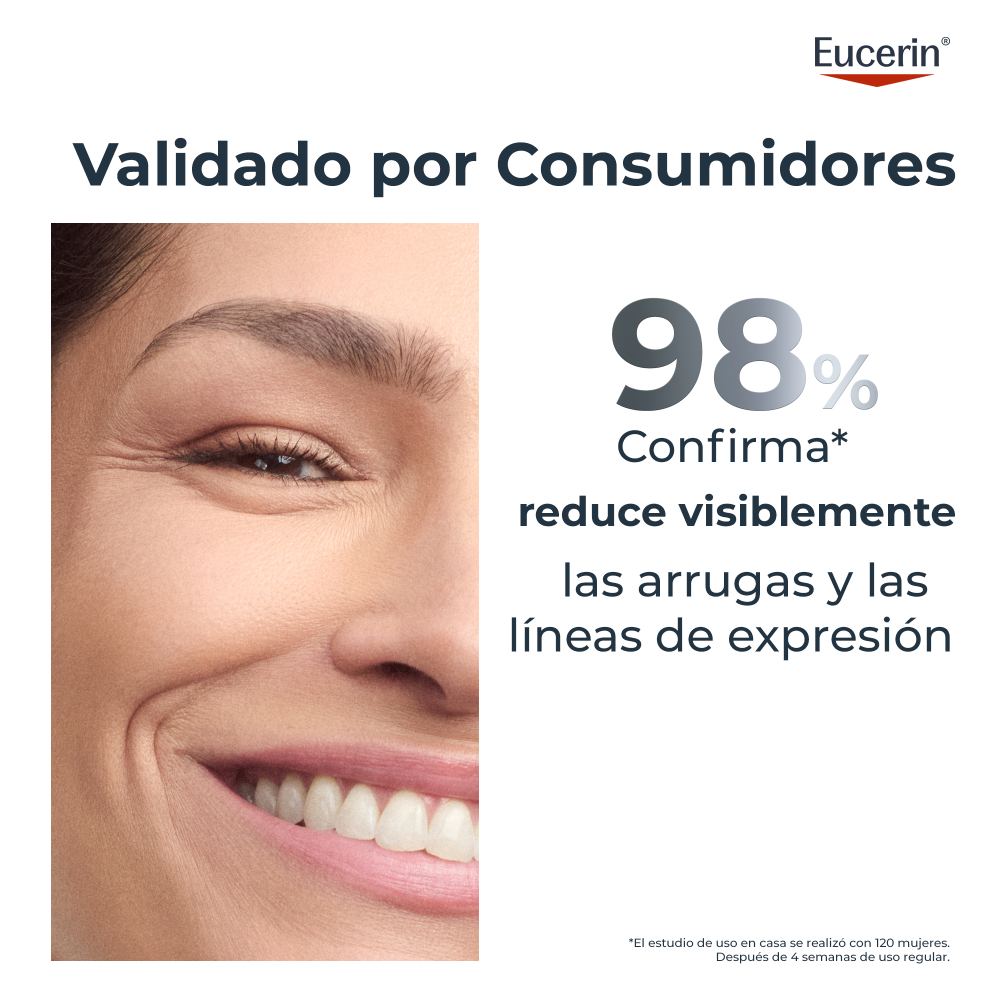 Eucerin Hyaluron Filler + 3x Effect Crema Antiarrugas De Día Fps30