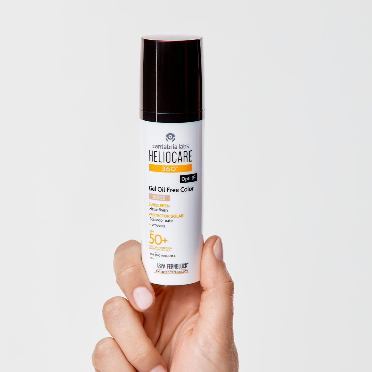 Cantabria Labs Heliocare 360 Color Gel Oil Free Spf50 Beige