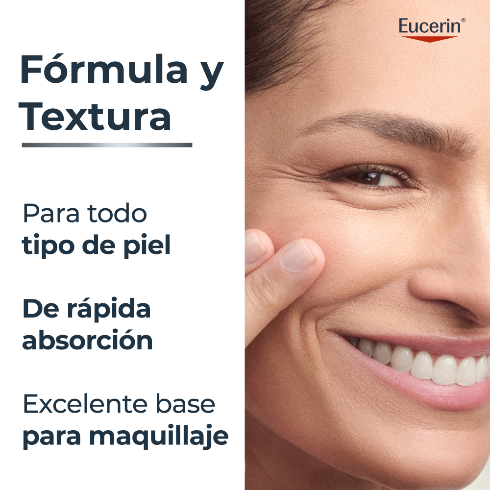 Eucerin Hyaluron Filler + 3x Effect Crema Antiarrugas De Día Fps30