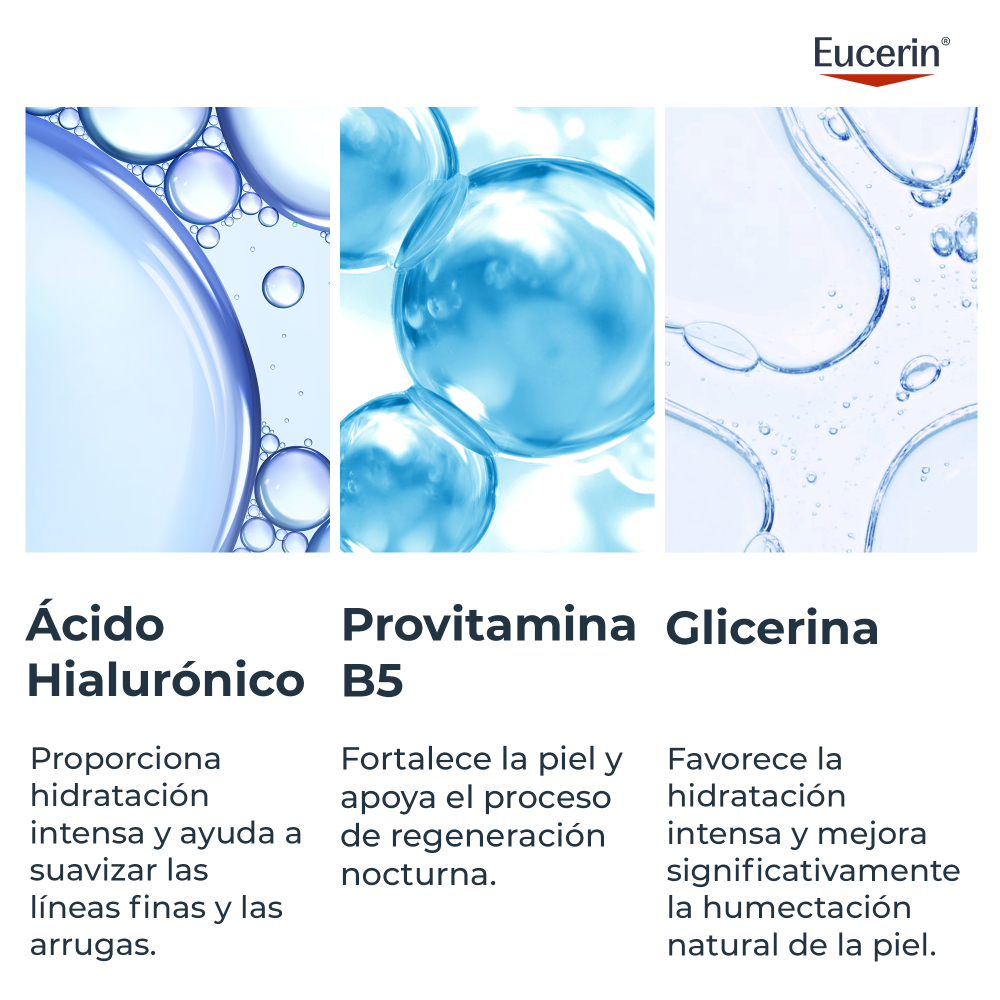 Eucerin Hyaluron Filler + 3x Effect Gel Facial Ultra Light
