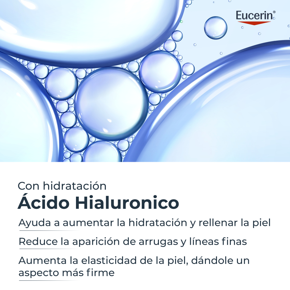 Eucerin Hyaluron Filler + 3x Effect Repuesto Crema Antiarrugas Noche