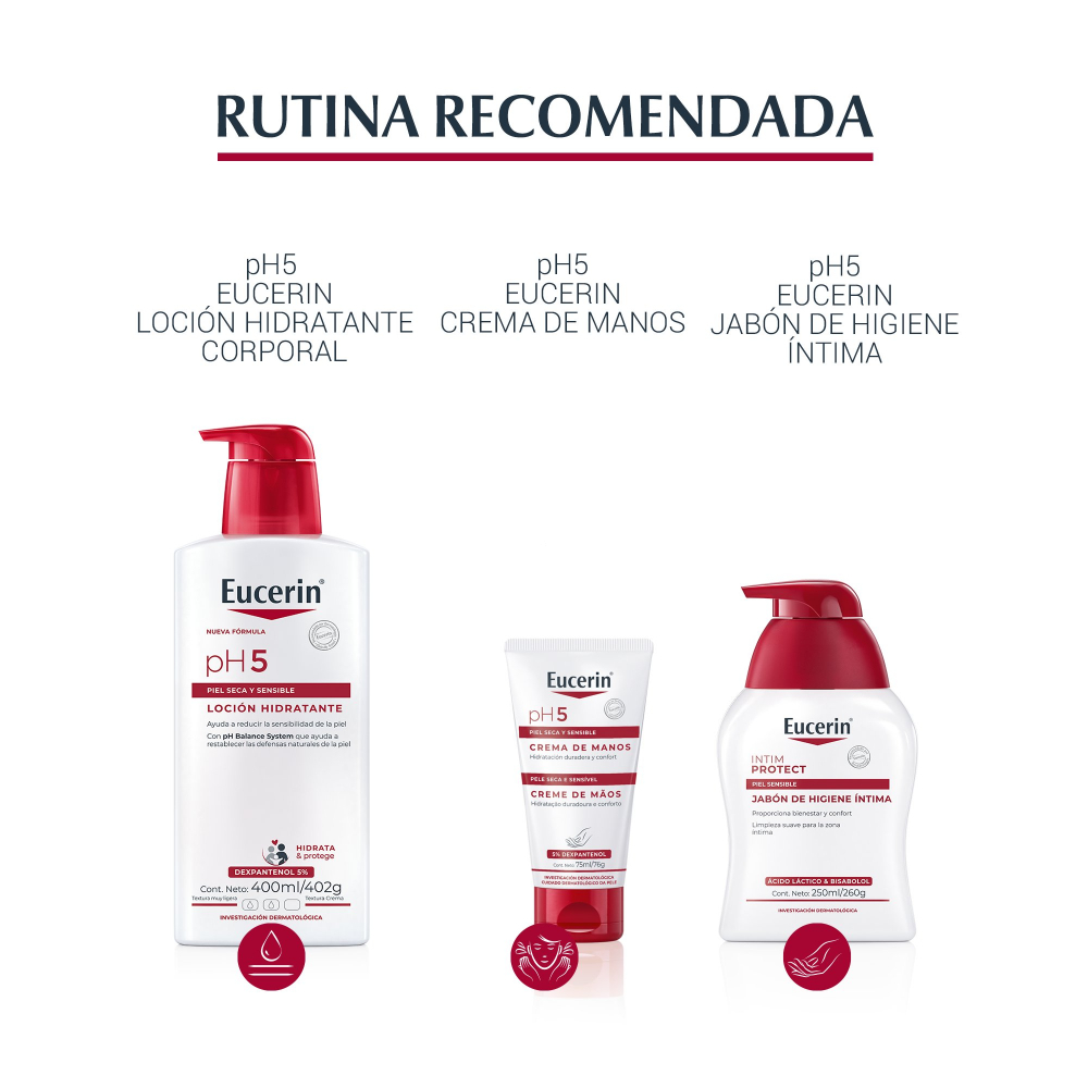 Eucerin Ph5 Aceite De Ducha Corporal