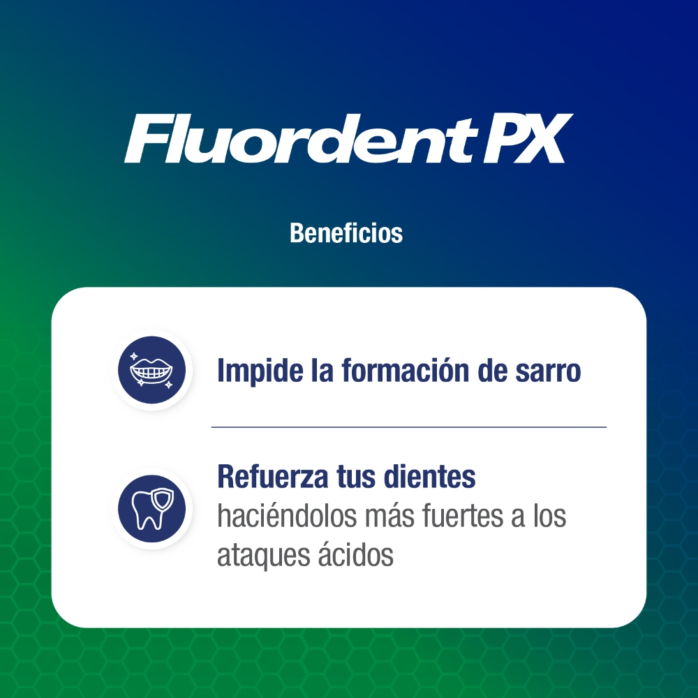 Fluordent Px Pasta Dentí­frica Prevención De Caries Dental