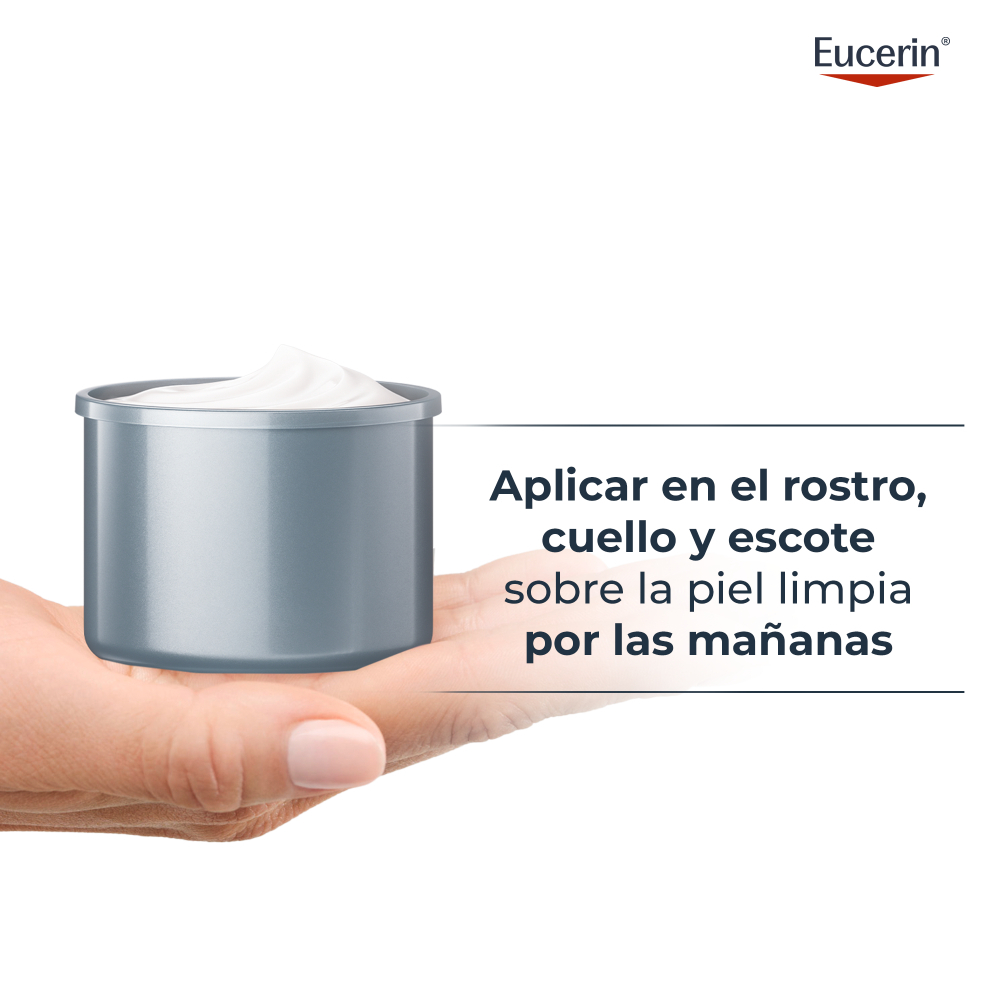 Eucerin Hyaluron Filler + 3x Effect Repuesto Crema Antiarrugas Noche