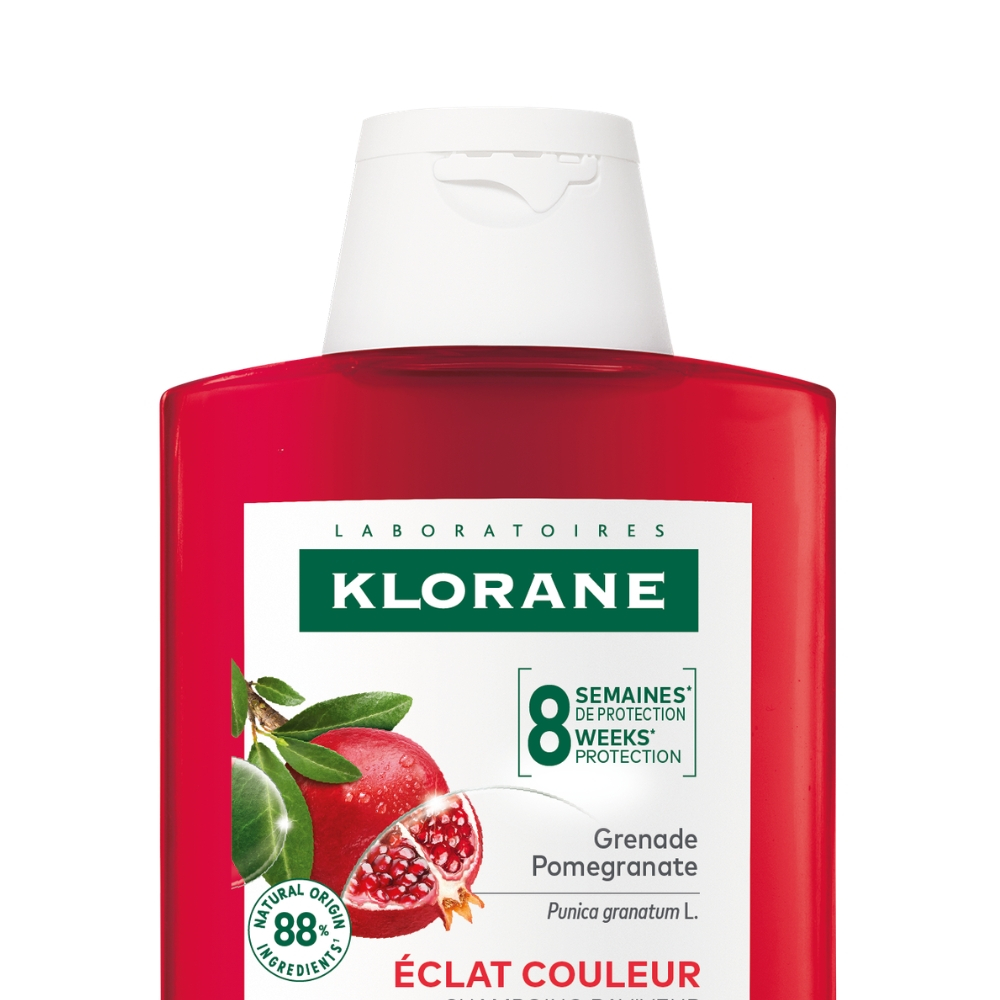 Klorane Granada Shampoo Para Cabello Teñido X 200ml