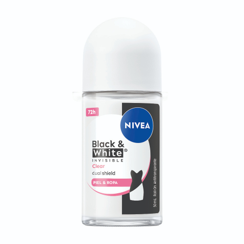 Nivea Desodorante Femenino Invisible B&w Roll On