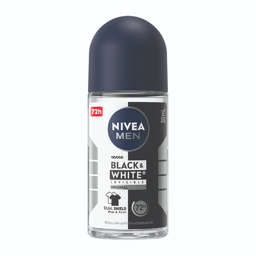 Nivea Men Desodorante Invisible B&w Roll On8759649