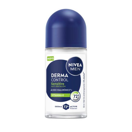 Nivea Desodorante Masculino Derma Control Sensitive Roll On