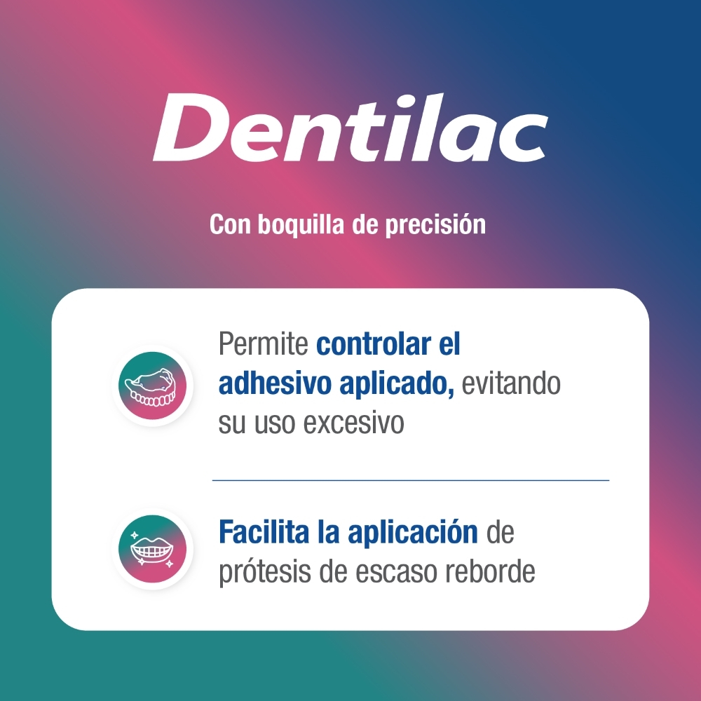 Dentilac Pasta Adhesiva Para Prótesis Dental Sabor Neutro