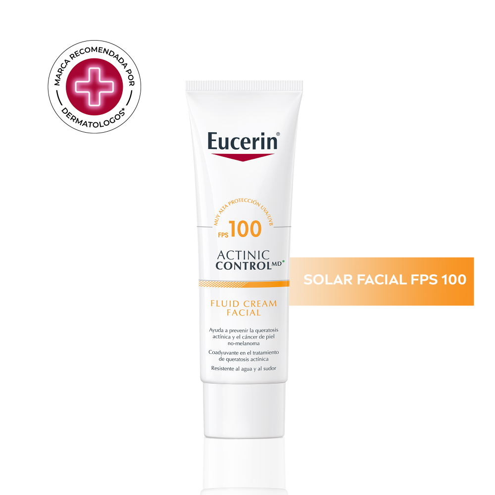 Eucerin Actinic Control Protección Solar Fps100 Protector Solar Facial
