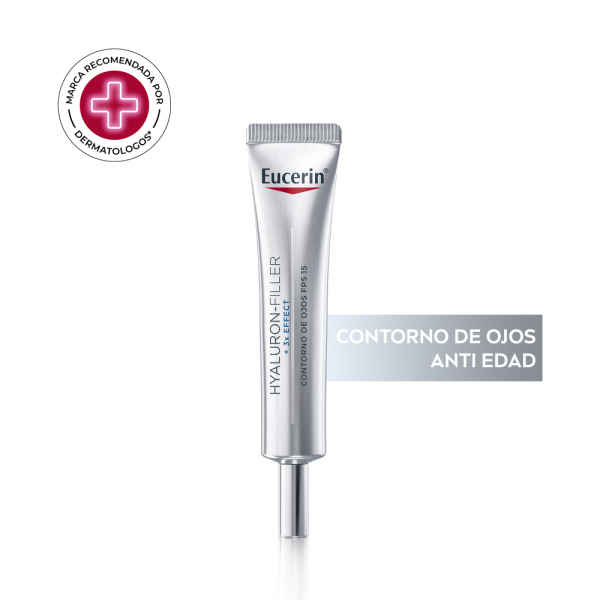 Eucerin Hyaluron Filler + 3x Effect Contorno De Ojos Antiarrugas