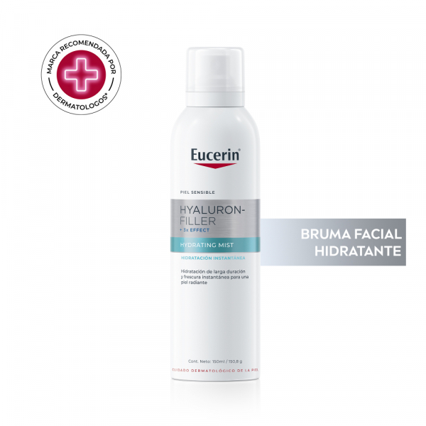 Eucerin Hyaluron Filler + 3x Effect Spray Facial Hidratante
