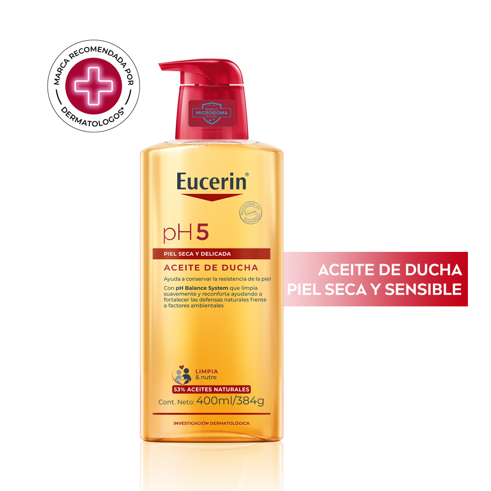 Eucerin Ph5 Aceite De Ducha Corporal