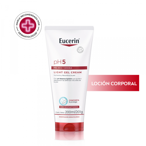 Eucerin Ph5 Light Crema Gel Corporal