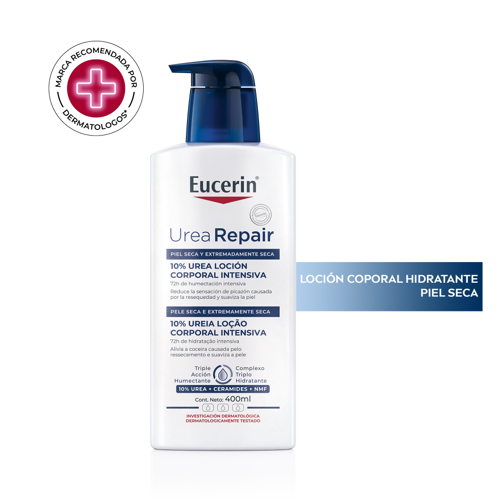 Eucerin Urearepair Plus 10% Loción Corporal X 400ml