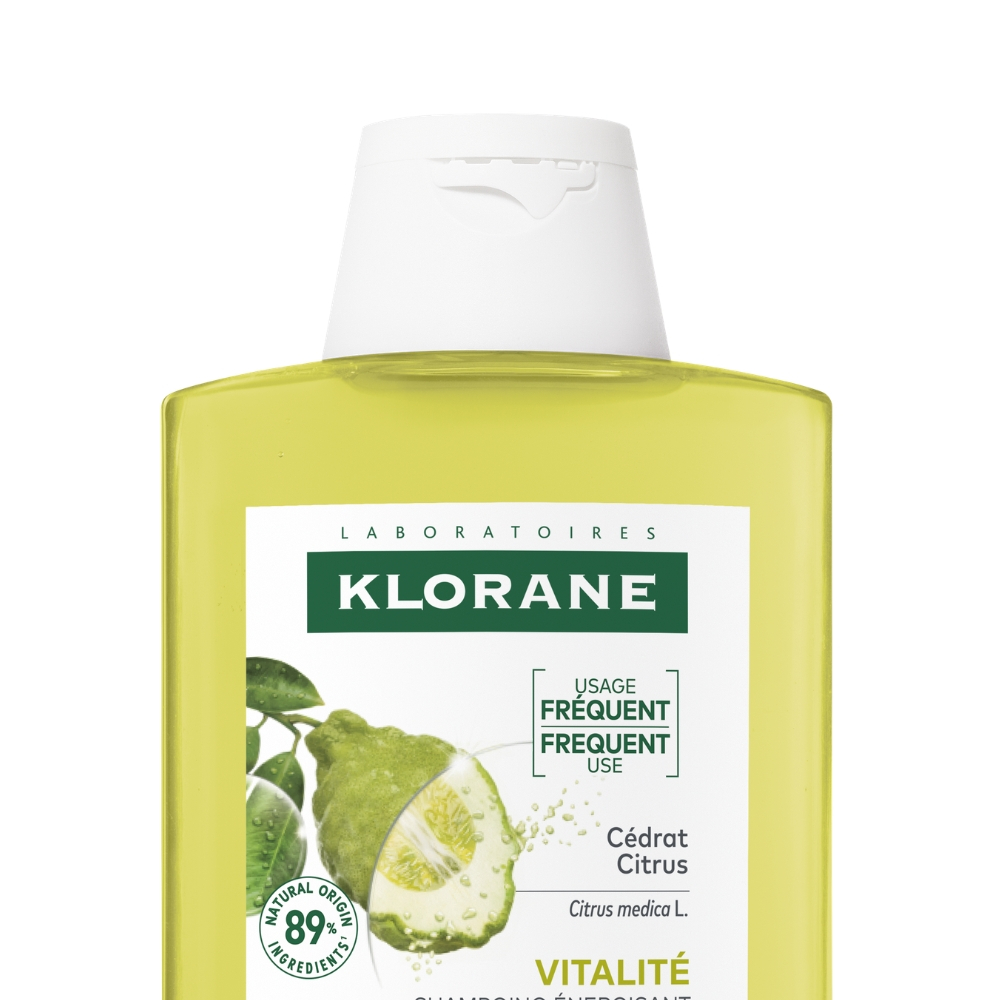 Klorane Cidra Shampoo Cabello Tendencia Oleosa X 200ml