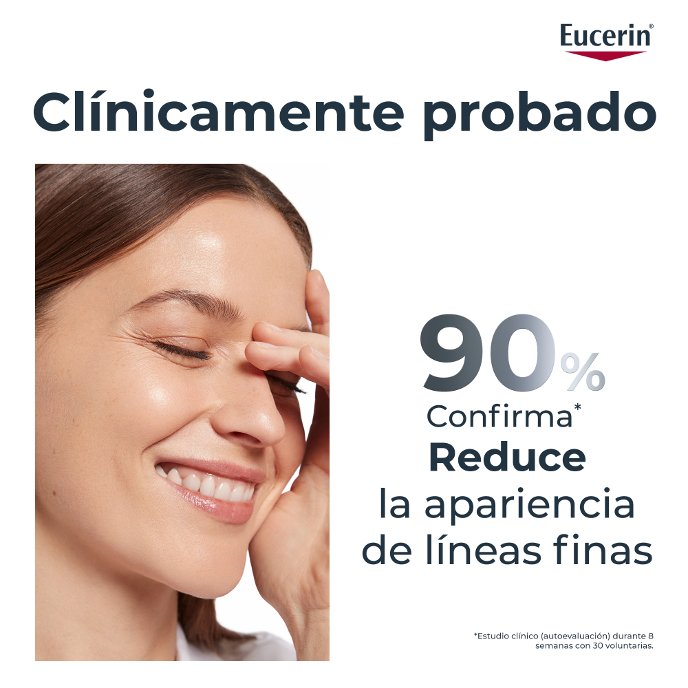 Eucerin Hyaluron Filler + 3x Effect Contorno De Ojos Antiarrugas