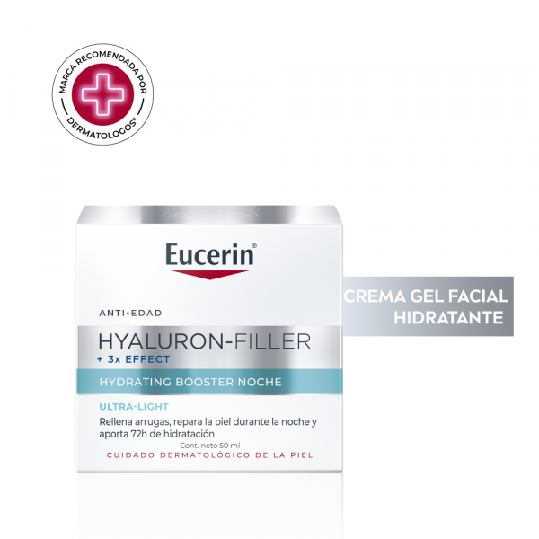 Eucerin Hyaluron Filler + 3x Effect Gel Facial Ultra Light