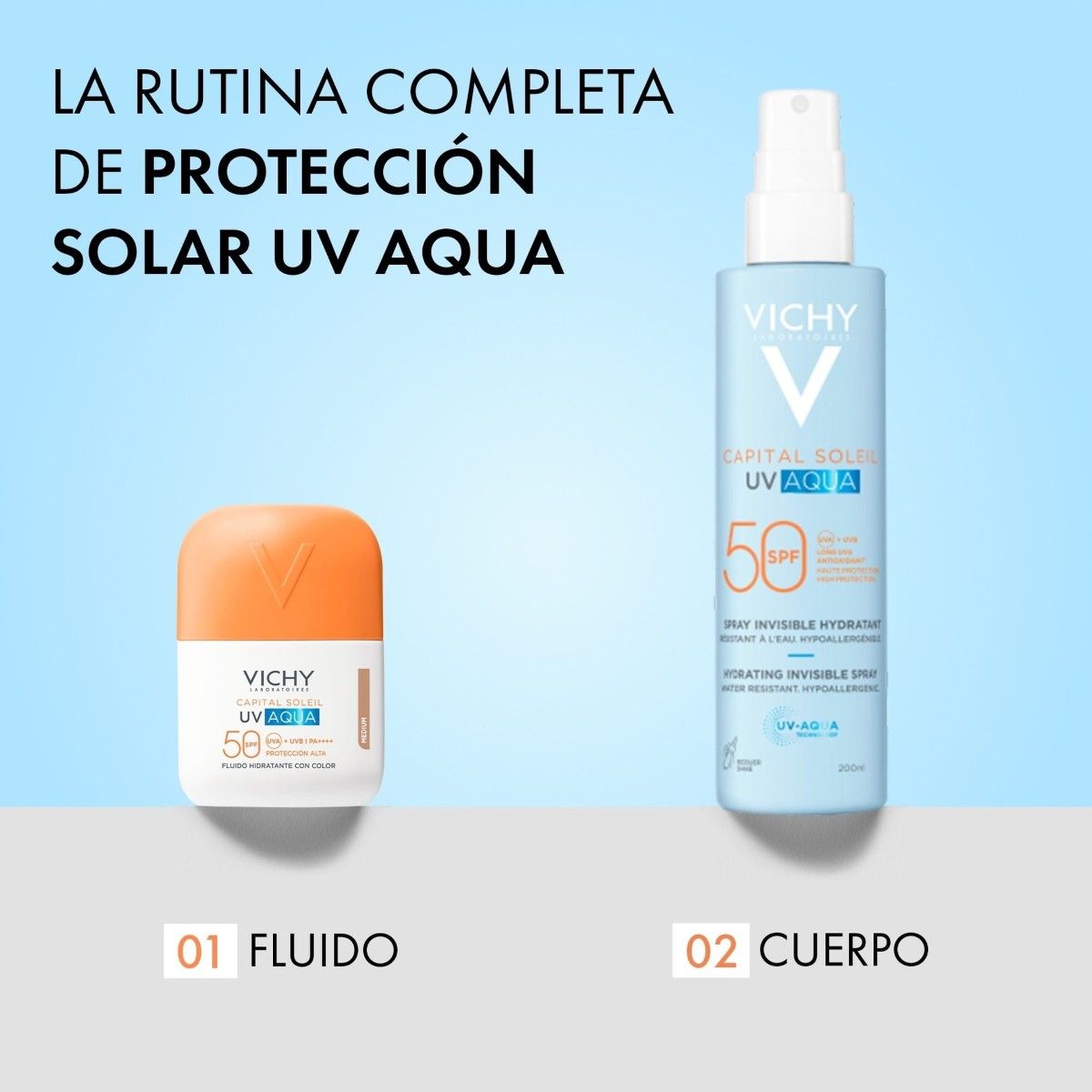 Vichy Capital Soleil Uv Aqua Color Fps50+