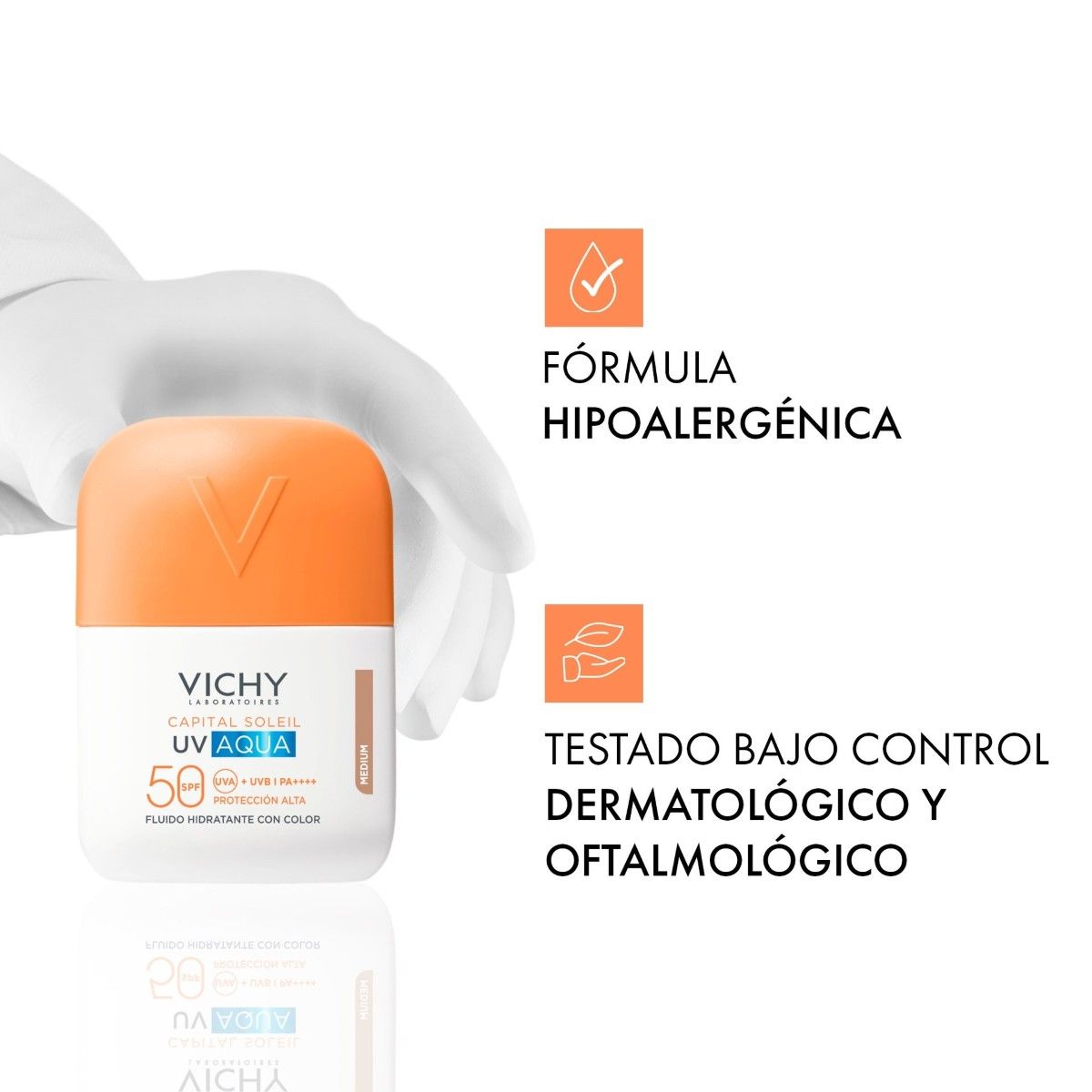 Vichy Capital Soleil Uv Aqua Color Fps50+