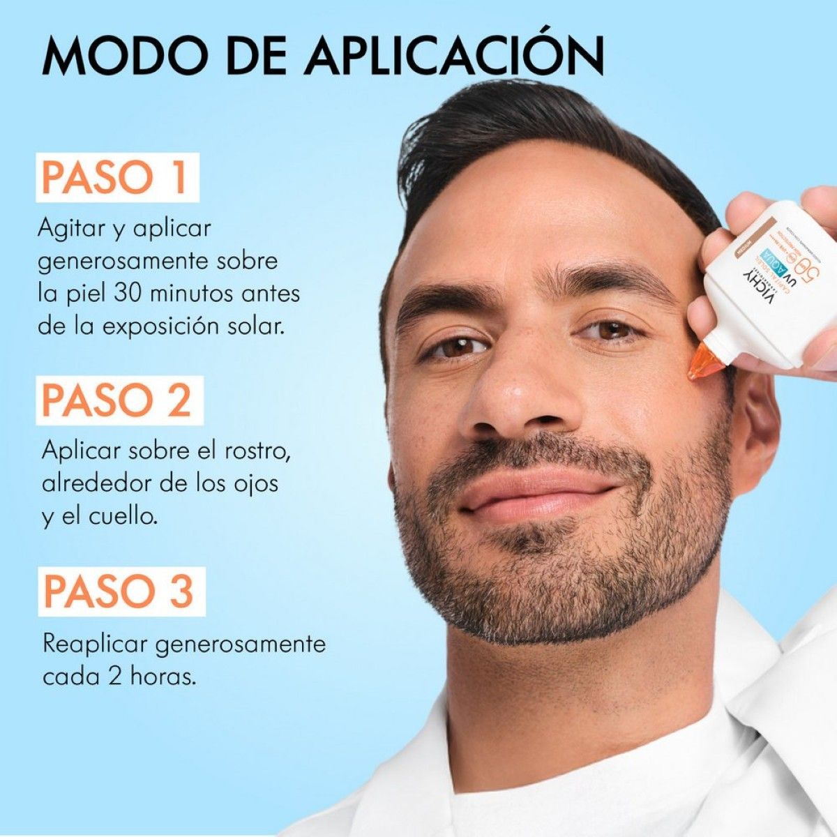 Vichy Capital Soleil Uv Aqua Color Fps50+