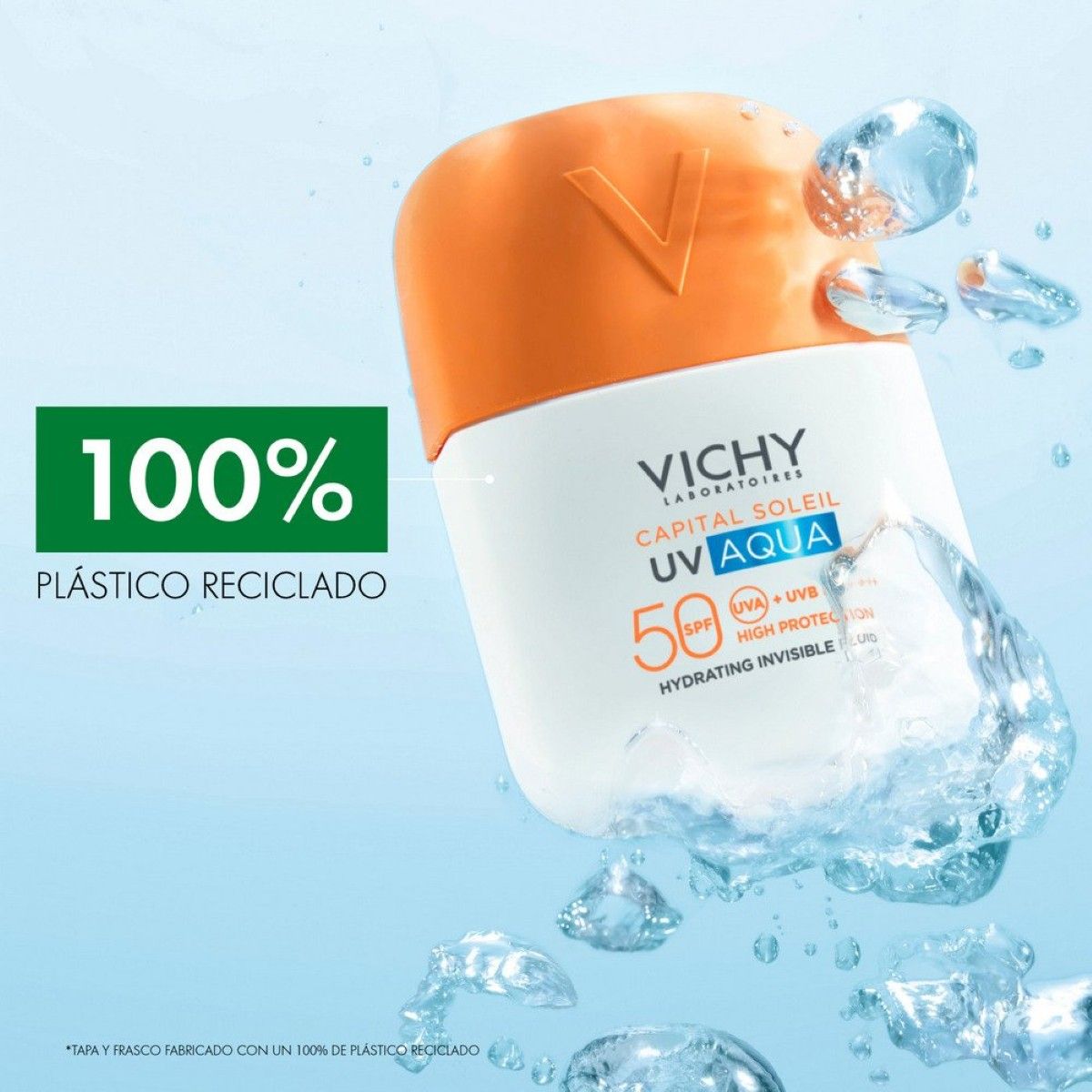 Vichy Capital Soleil Uv Aqua Color Fps50+