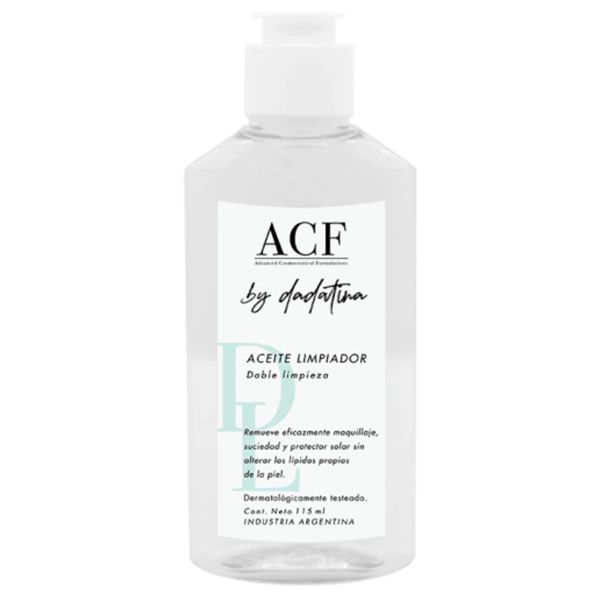 Acf By Dadatina Aceite Limpiador