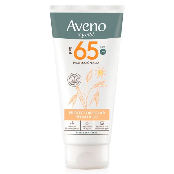 Aveno Infantil Protector Solar Pediátrico Fps65