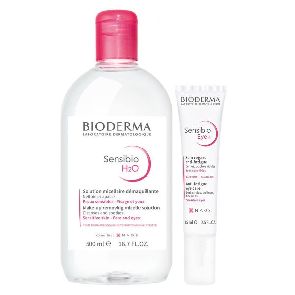 Bioderma Rutina Corta Cuidado Contorno De Ojos