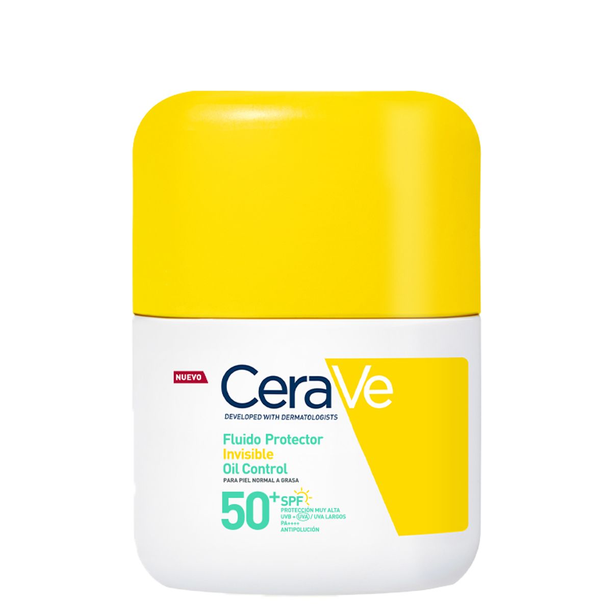 Cerave Protector Solar Fluido Invisible Oil Control Fps50