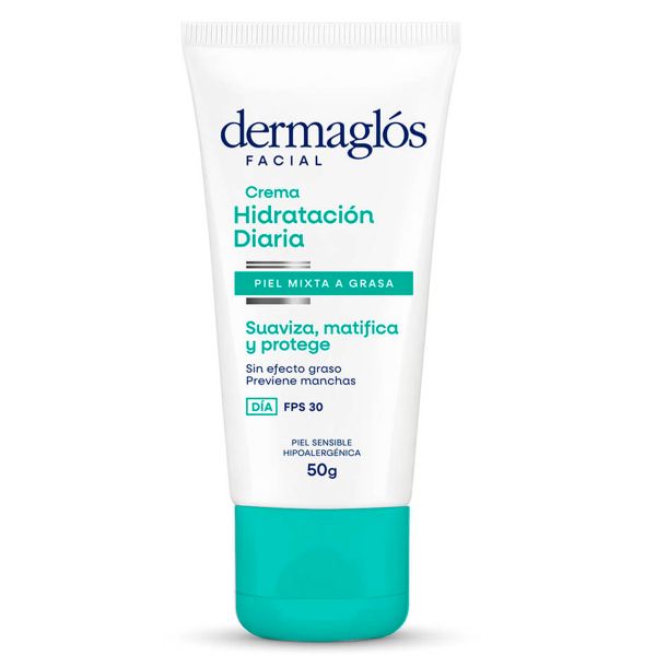 Dermaglós Facial Crema Hidratación Diaria Fps30