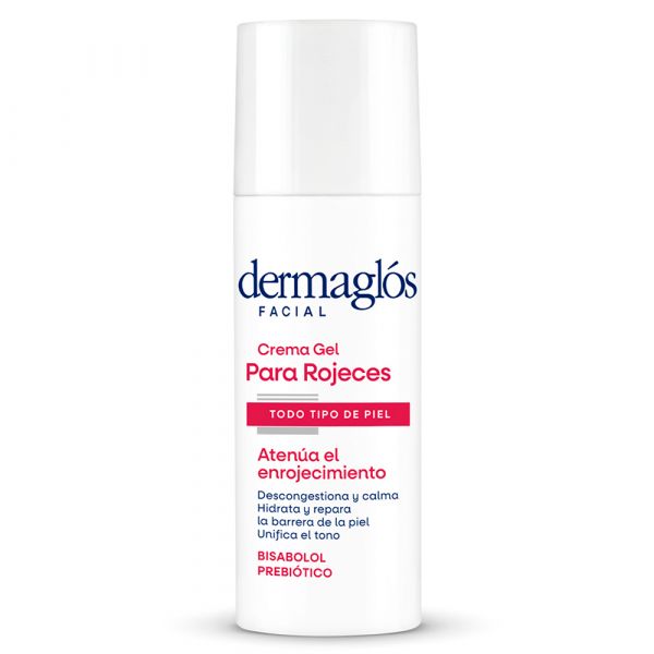 Dermaglós Facial Crema Gel Para Rojeces