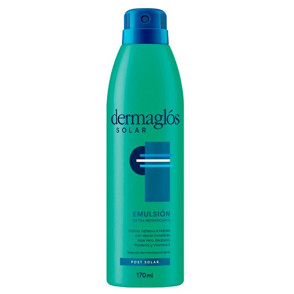 Dermaglós Post Solar Emulsión Spray